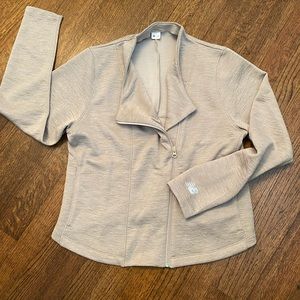 New Balance - Isaac Mizrahi asymmetrical jacket